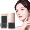 UNYOKE Korean Cosmetics Foundation Stick with and Foundation Stick with Brush Head Double Head Multiple Uses with One High Easy To Waterproof and High
