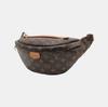 [Pre-Owned] Bumbag Classic Monogram Coated Canvas With Natural Cowhide - Very Good #1K0TO0A