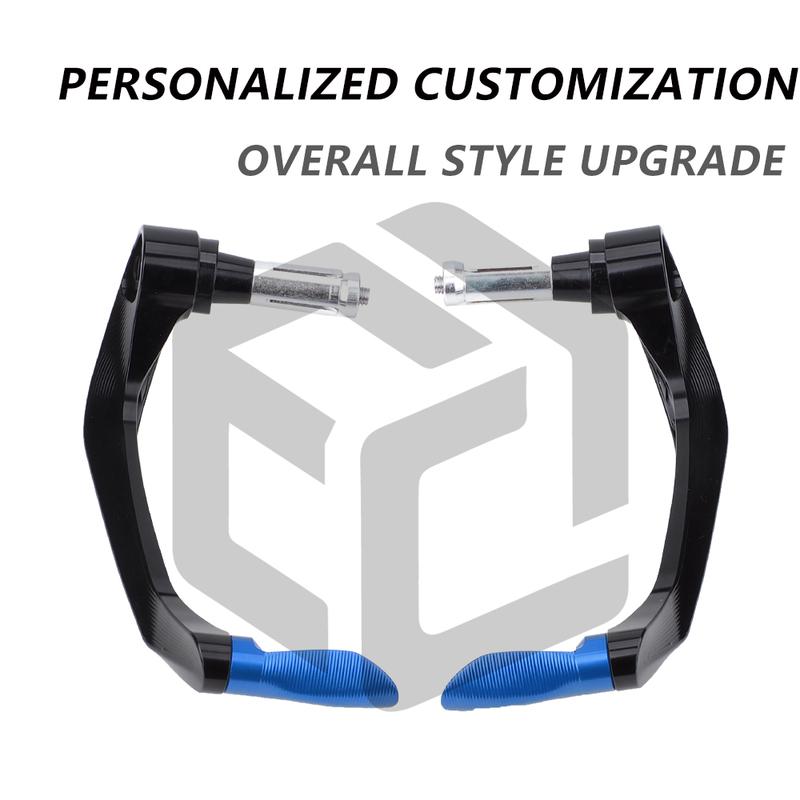 For CB650R CNC Handlebar Grips Brake Clutch Levers Guard Protector For Honda CB400 CB650F CB1000R CBR1000RR CB1100 CB1300 CB400F