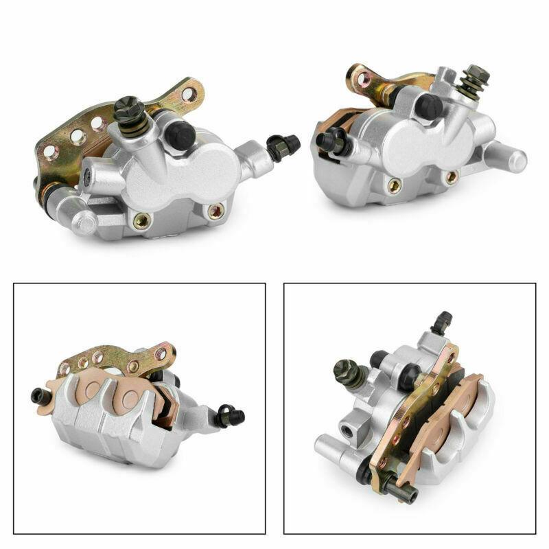 L&R Front Brake Caliper Set 43080-0090 Fits Brute Force 750 650 KRF750 Bayou UK