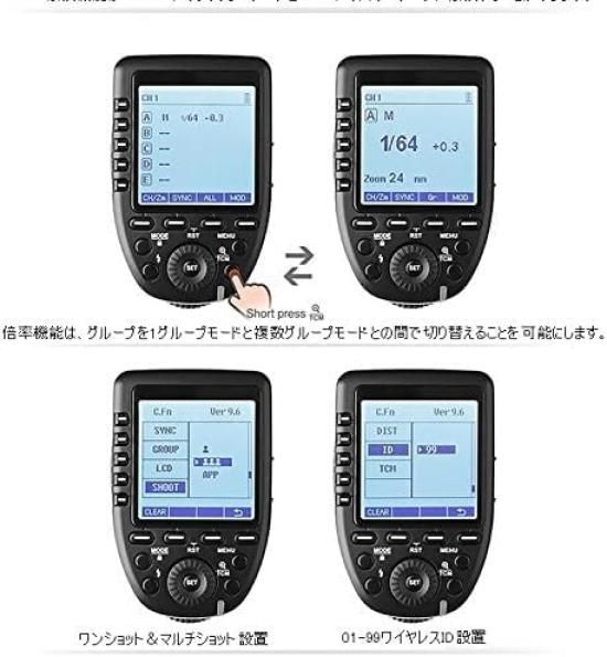 Вспышка GODOX синхронизатор Nikon совместимая Xpro-N