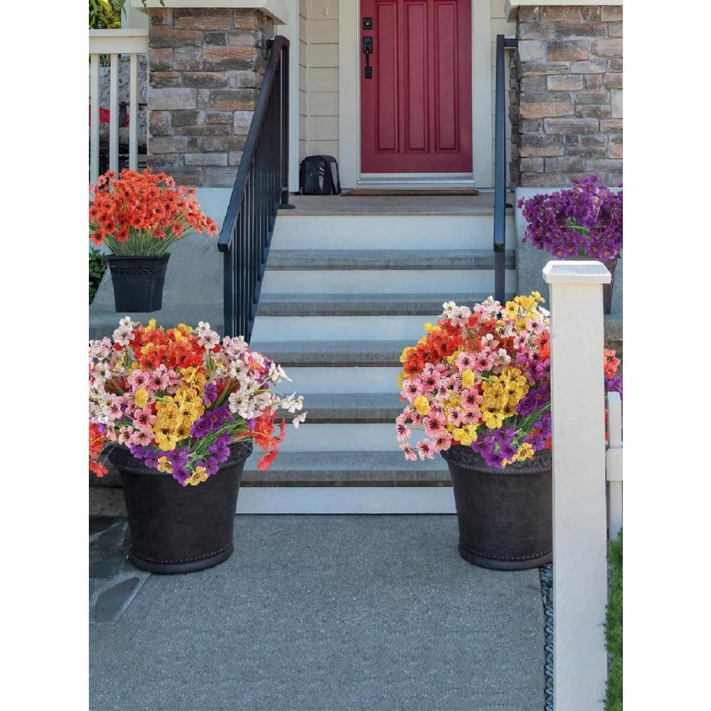 Искусственные цветы для дома и улицы, Искусственные цветы и растения для дома и улицы, сада, крыльца, подоконника, дома, свадьбы, фермерского дома