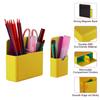 2Pcs Magnetic Storage Box Durable Lightweight Pencil Organizer Versatile Magnetic Sundries Box for Refrigerator Whiteboard