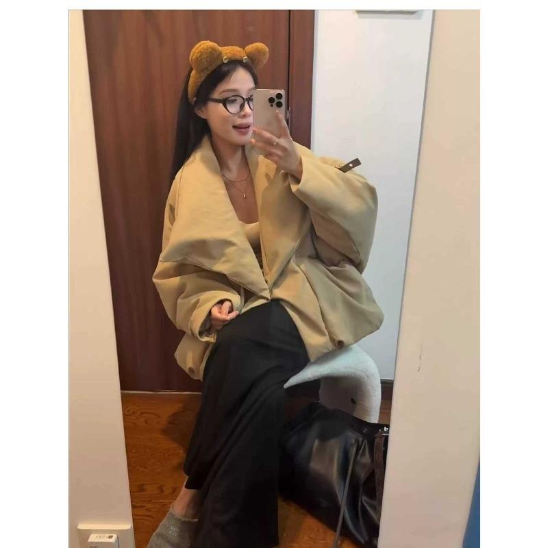 Короткая хлопковая одежда женская зимняя новые модели новый нишевый дизайн маленькая куртка