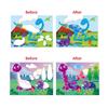 Puzzle Children Dot Colorful Book Paper DIY Color Dot Toy  Parent-child interaction