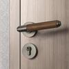 Magnetic Magnetic Lock Wood Grain Safety Locks Safety Feature Doors Handle Doors Hardware