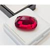 Stunning Red Color Ruby Mozambique Cushion Cut 20-21 Ct Certified Gemstone