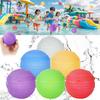 Ninonly Водяной шар Splash Ball Небьющийся водный шар Водяной шар Повторяющийся силиконовый водный шар Battle многоразовый водный шар 6 цветов Лето