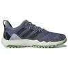 Adidas CodeChaos 22 Grey Beam Green Мужские кроссовки Серо-Три ядра-Черные GX3931