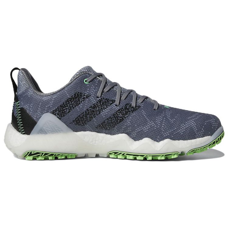 Adidas CodeChaos 22 Grey Beam Green Мужские кроссовки Серо-Три ядра-Черные GX3931