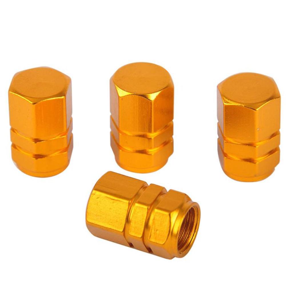 Alloy Wheel Rim Valve Aluminum Car Tire Stem Caps ADM