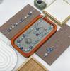 Gusen Jewelry F Семейный набор из 5 предметов «Сон в летнюю ночь»: Ожерелье с аквамарином, Подвеска, Кольцо, Серьги, Браслет.