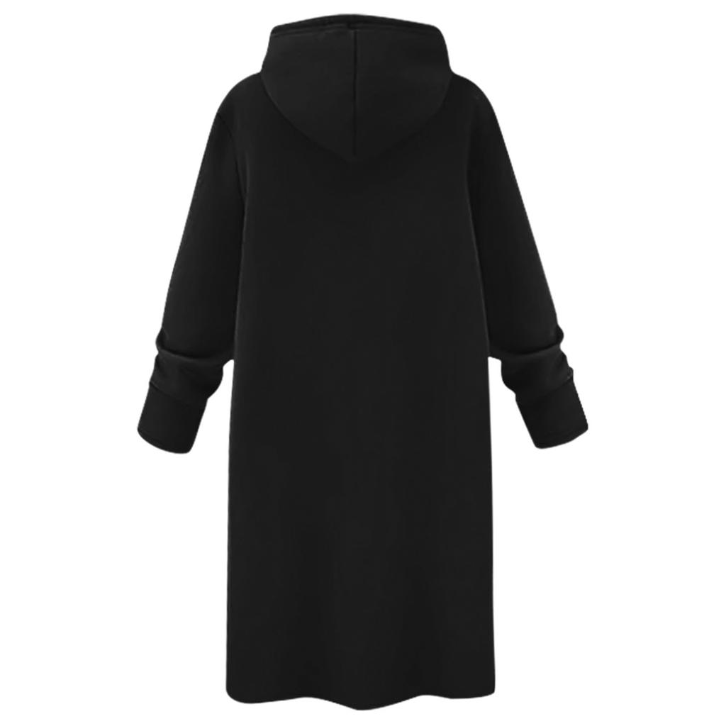 Hoodies For Women Casual Loose Pocket Long Sleeve Fashion Style Comfy Sweatshirts Pullover  Dress