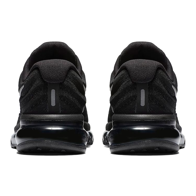 Nike Air Max 2017 черные мужские кроссовки белый-антрацитовый 849559-001