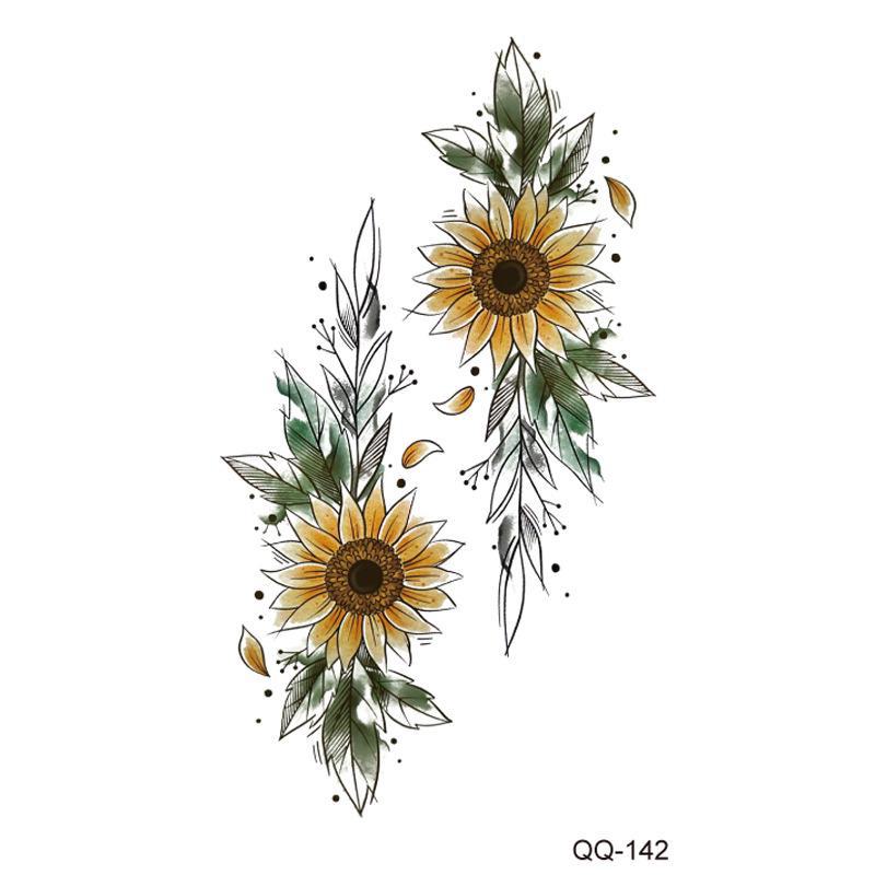 Waterproof Realistic Tattoo Decals - Over 1,000 Small Designs To Mix and Match