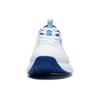 Li Ning SOFT ELEMENT Удобная амортизация Дышащие Низкие Повседневная обувь Мужская Стандартный Белый AGLT179-3