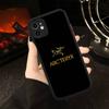 Classic Outdoor Brand A-Arc T-Teryx Phone Case For IPhone 16 15 14 Plus 15 13 12 11 Pro Max X XS MAX Matte Cover
