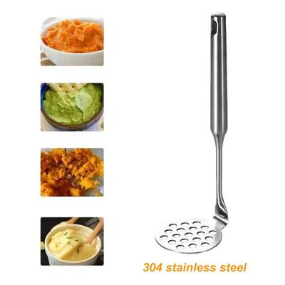 Из нержавеющей стали жаропрочная толкушка для мяса и картофеля, толкушка для батата и тыквы