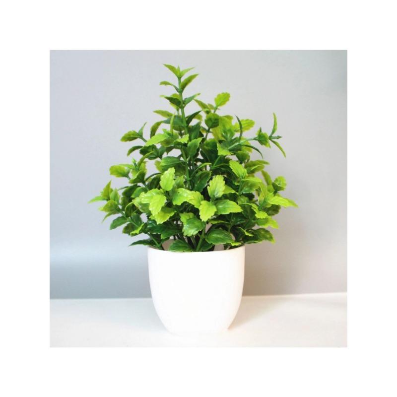 1 шт. Искусственное горшечное растение Сцена Настольный Домашний Офис Декор Полки Настольный Пейзаж Бонсай Свадебная Комната Аксессуары для Вечеринки Лиана