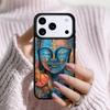 Чехол для телефона Будда Для Apple iPhone 17 Air 16E 15 14 Plus 13 12 11 Pro Max Mini Funda Cover