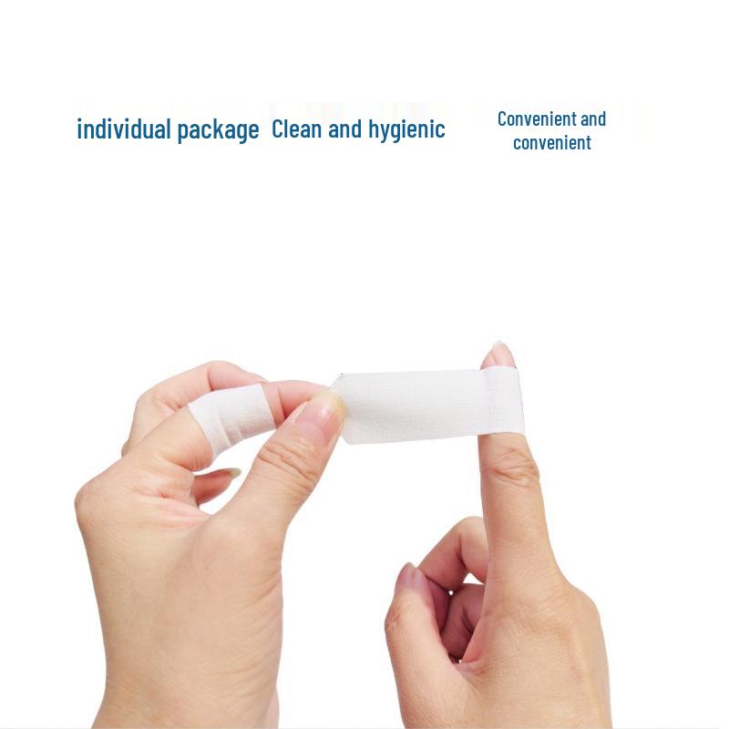 Хлопковый пластырь для пяток и стоп Yiwei: Высоковязкая, дышащая, устойчивая к трещинам лента для чувствительной кожи.