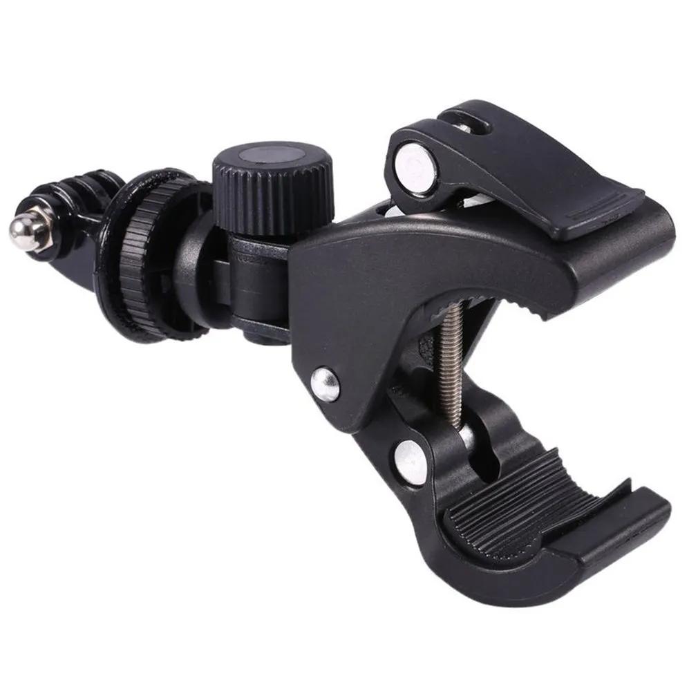 Mount Bike Bicycle Motorcycle Handlebar Clamp Camera Mount Tripod Adapter for Insta360 X4 Ace Go3 X3 Gopro 12 11 DJI Action 4 3