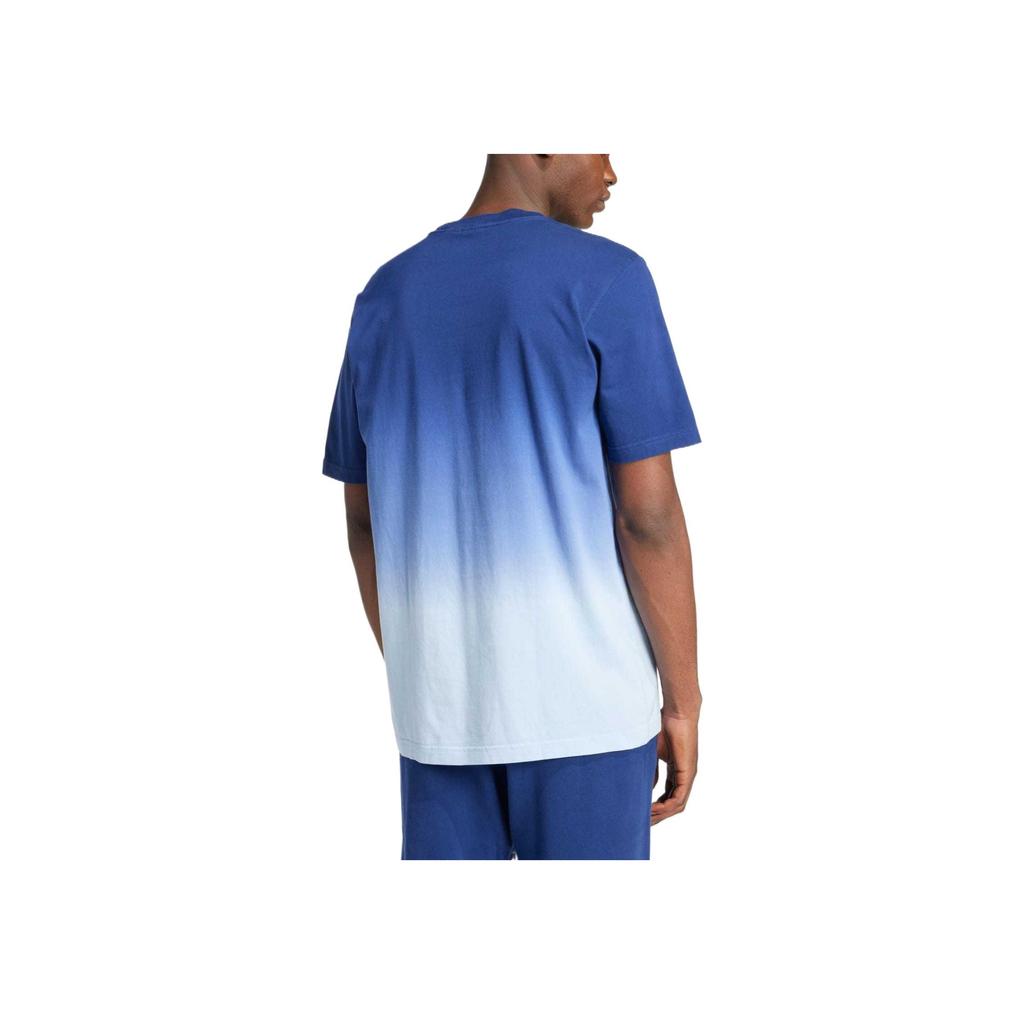 adidas Все Szn Dip-Dye Tee Мужские топы Синий JJ3697