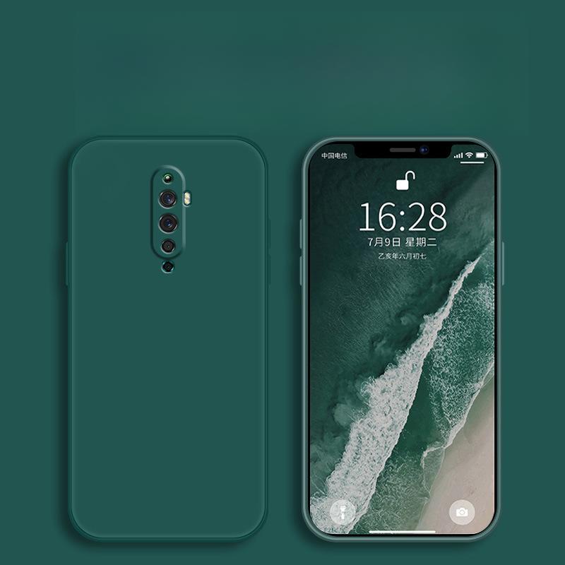 Подходит для чехла для мобильного телефона OnePlus 8pro Защитный чехол для OnePlus Жидкий мягкий силиконовый чехол с полной защитой от падений для мужчин и женщин