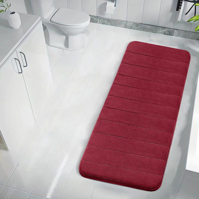 Коврик для ванной комнаты Coral Velvet, сушилка для унитаза, коврик для кухни, противоскользящий коврик для ног в ванной, впитывающий коврик для раковины, коврик для входа