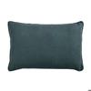 Carbon Grey Suede Cushion 60x40