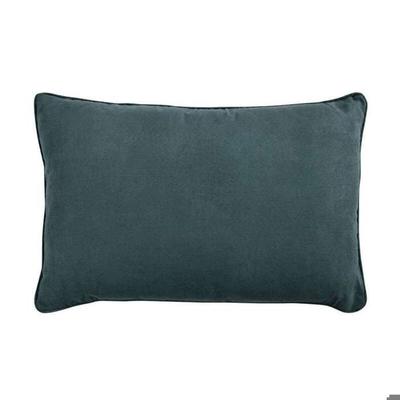 Подушка из замши цвета графит 60x40