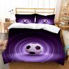 Duvet Cover 3D Home Bedspreads Football Quilt Cover High Quality Bed Cover Suit with Pillowcase Soft Bedding Cover