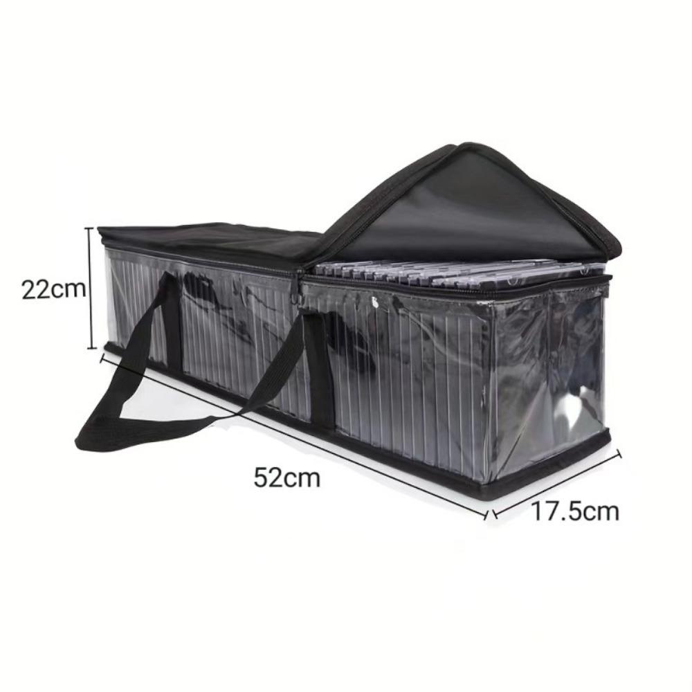 С ручкой-молнией Контейнер для коллекции Пыленепроницаемый Складной мешочек Новый Штабелируемый кейс Студент