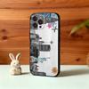 C-City New York Phone Case For iPhone17,16,15,14,13,12Plus,Pro Max,XS,5G Soft Silicone Black Cover