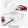Hanging Outdoor Emergency Clip Camping Lamp Clip Light 12V Bulbs Hunting Lantern