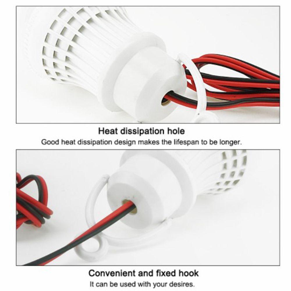 Hanging Outdoor Emergency Clip Camping Lamp Clip Light 12V Bulbs Hunting Lantern