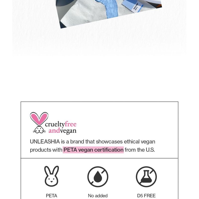 UNLEASHIA Babe Skin Baby Blue Cushion Сменный блок Re-Feel - 8 цветов