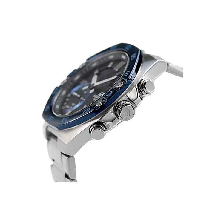 Casio Мужские часы EDIFICE Черные ECB-10DB-1B ECB-10DB-1B