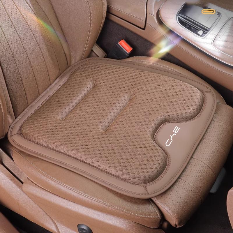 Губчатый чехол на сиденье автомобиля для BYD Atto3 Han Song plus Seagyll V2l Dolphin F3 E6 G3 I3 Ea1 Dmi Дышащая Нескользящая Подушка для Автосиденья