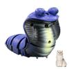Realistic Remote Control Snake Toy Tricky Creepy Prank Scary Simulation Animal RC Snake Toy for