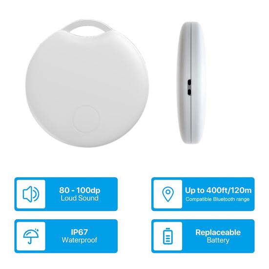 Ошейник для домашних животных с водонепроницаемым GPS-трекером для отслеживания местоположения собак в реальном времени и длительным сроком службы батареи