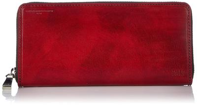 Длинный кошелек Hand II Accessory с круглой молнией 779605 Красный