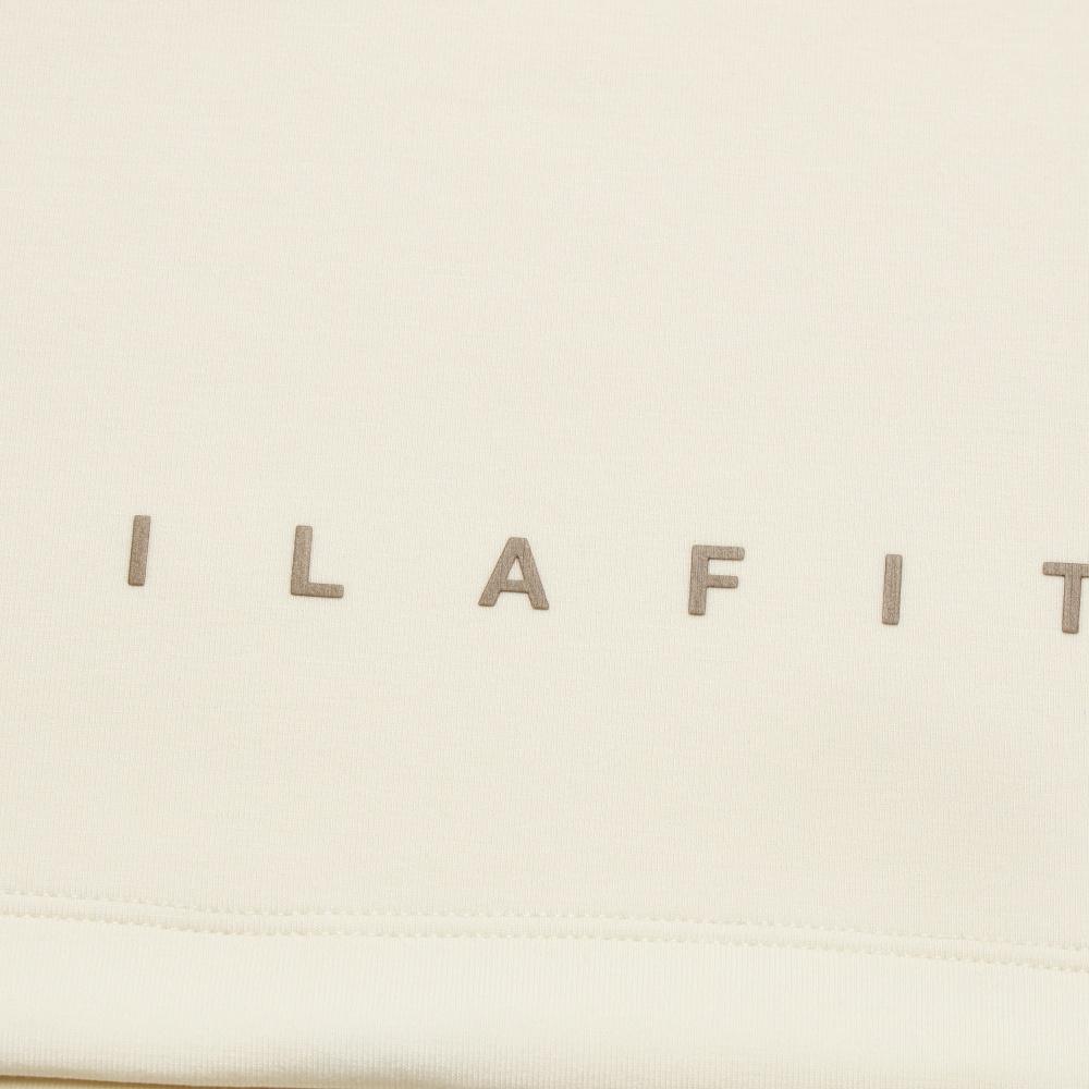 Fila Фитнес Мода Удобный Повседневный Спорт Колорблок Свободный Худи Женские толстовки Белый A11W541212FIV