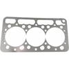 Cylinder head gasket 15676-03310 for Kubota D950 Engine B8200 B20 Tractor Bobcat 543 533 543B 553B Loader Replacement Parts