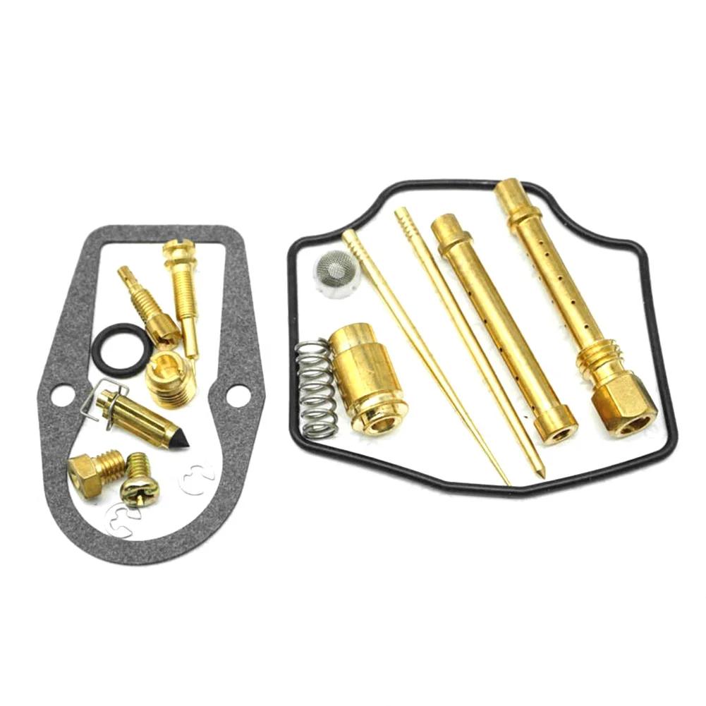 Комплект для ремонта карбюратора для YMH XT600 1984-1989 XT 600, прокладка поплавковой камеры, набор инструментов для ремонта автомобильного карбюратора, детали топливной системы мотоцикла