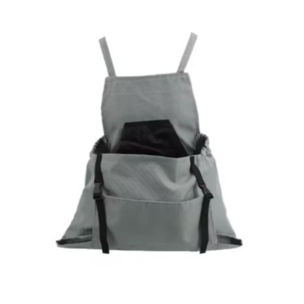 Быстросъемный садовый фартук для хранения овощей и фруктов, сумка-нагрудник для сбора урожая, рабочий инструмент