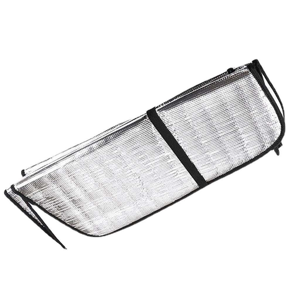 Солнцезащитные шторы для окон автомобиля, складные солнцезащитные шторки для лобового стекла автомобиля, водонепроницаемые, анти-УФ для Land Rover Defender 2012-2024