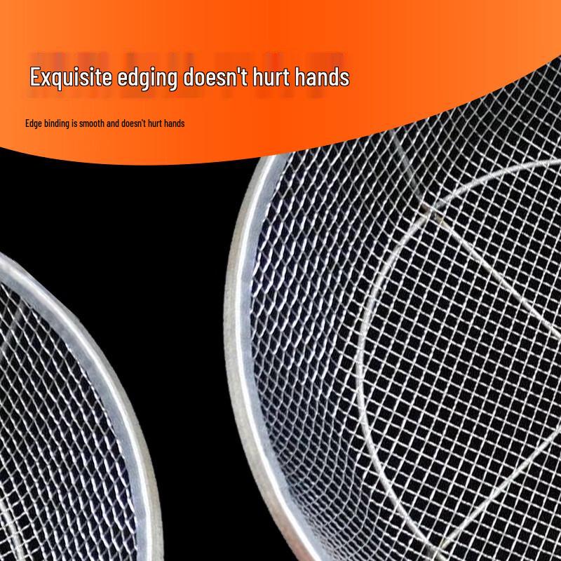 Jiwanggu 45cm Round Reinforced Iron Colander