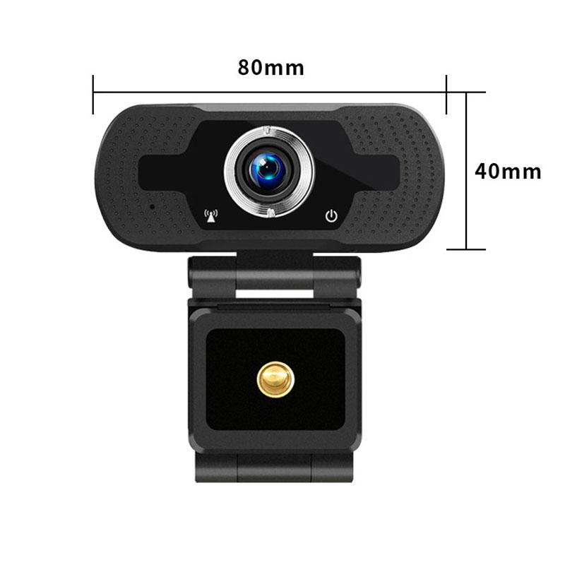 Веб-камера 1080p Full HD USB-камера для настольных ПК и; Веб-камера для ноутбука с микрофоном и выходом Full HD 1080p