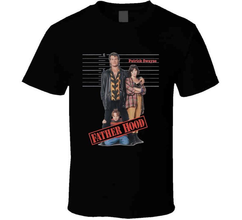 Father Hood Retro 90s Comedy Movie Cool Unisex T-Shirt